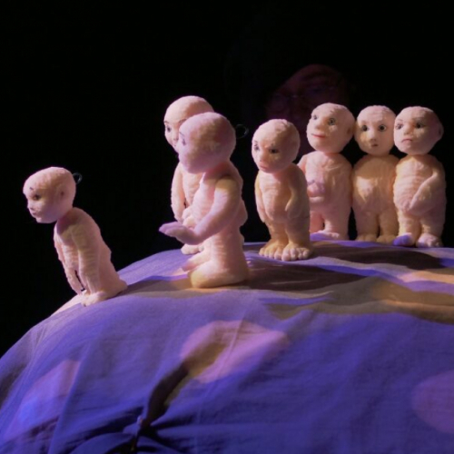 C’est le bazar, il fait tout noir - Cie La trouée