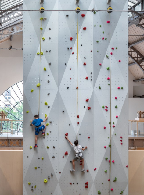 Pavillon vertical 2019 par Pierre L'Excellent