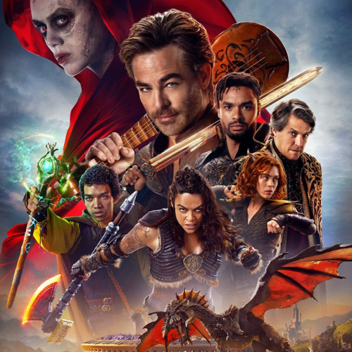 Donjons & Dragons : L'Honneur des voleurs - affiche