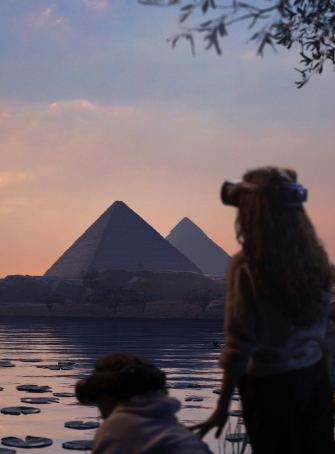 L’Horizon de Khéops : expérience en VR