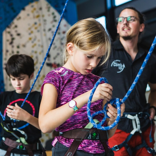 Climb Up Mérignac : escalade pour les enfants