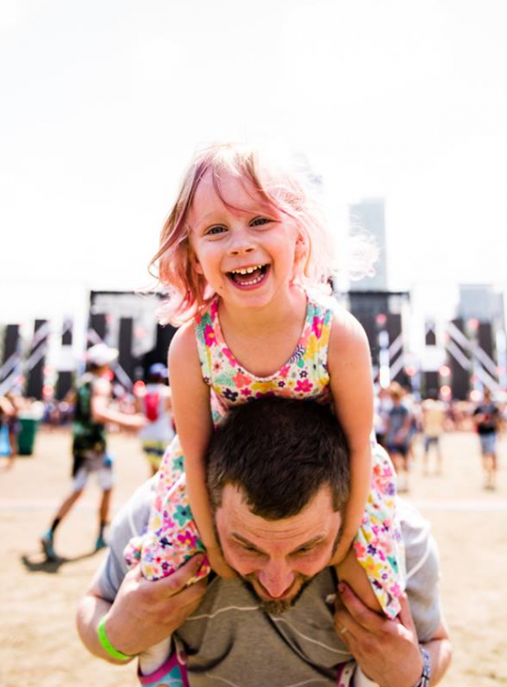 Lollapalooza et Kidzapalooza 2018 : concert en famille