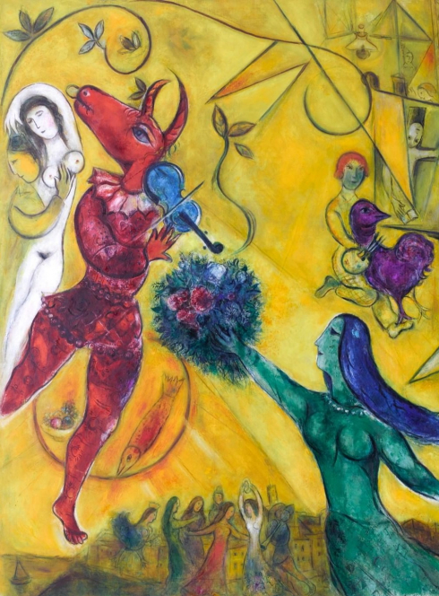 Week-end 50e anniversaire du Musée Chagall