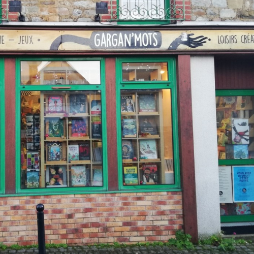 Librairie Gargan'Mots
