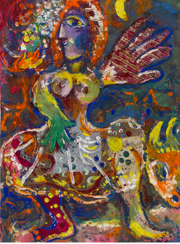 Chagall à l'oeuvre