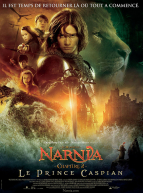 Le Monde de Narnia : chapitre 2 - Prince Caspian - Affiche