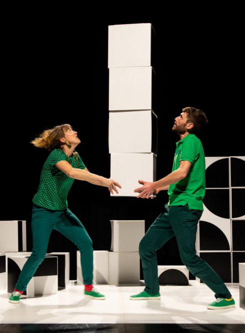 Tout est chamboulé - Cie en attendant…