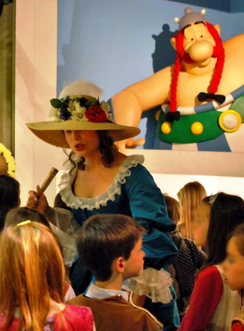 Visites contées de Grévin