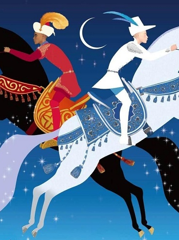 Azur et Asmar - Cavaliers par Michel Ocelot