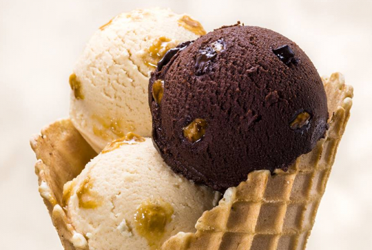 Häagen-Dazs : cornet chocolat