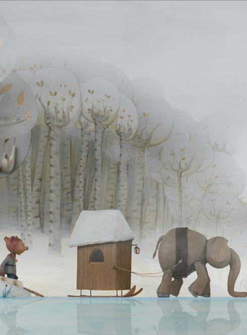 L'hiver de Léon