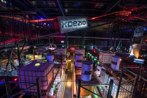 Vue du parc d'entrainement de Koezio