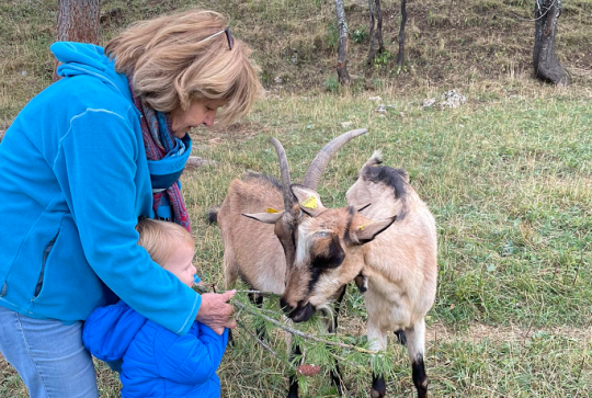 La petite ferme de Roubion