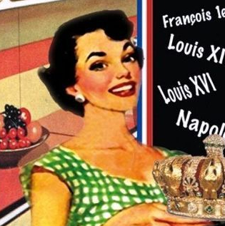 Cuisine et histoire de France, même recette