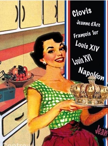 Cuisine et histoire de France, même recette