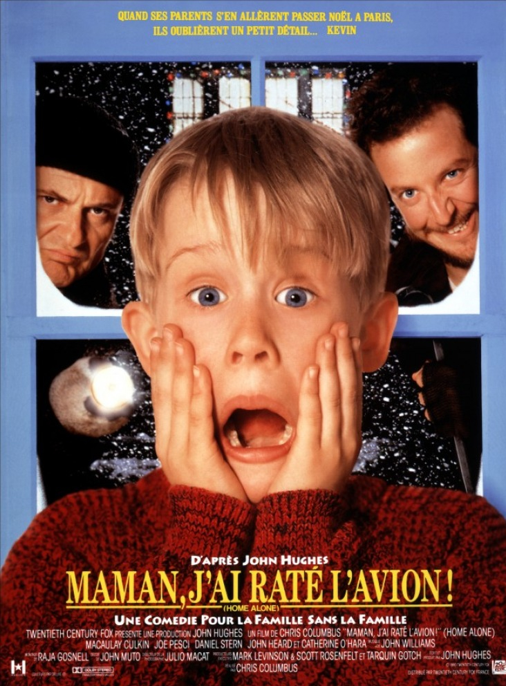 Maman j'ai raté l'avion : comédie familiale, film pour enfants sorti au