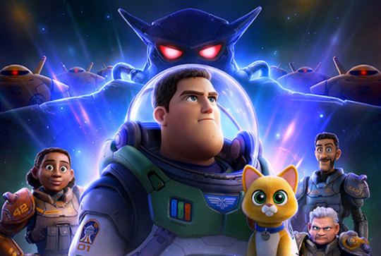 Buzz l'éclair : affiche finale