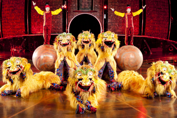 Cirque du Soleil - Dralion