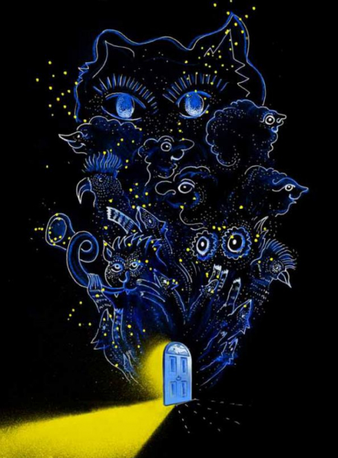 Les esprits de la forêt, labyrinthe marionnettique