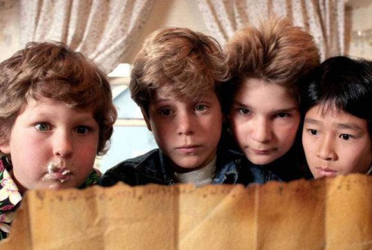 Les Goonies : bande d'enfants