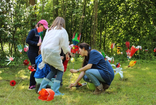 Fondation GoodPlanet - Domaine de Longchamp : activités enfants