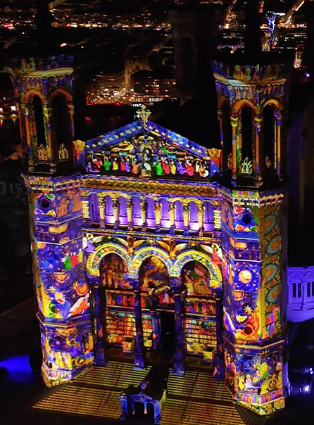 Région des Lumières à Fourvière