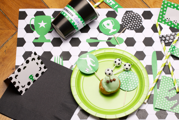 Sweet Party Day - Foot