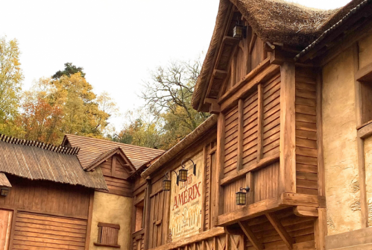 Quais de Lutèce au Parc Astérix
