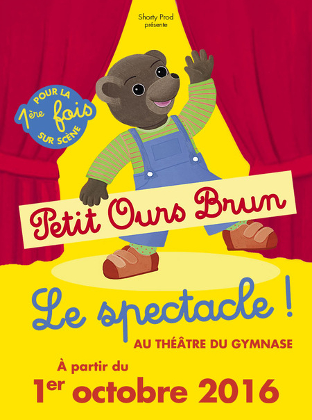Petit Ours Brun, le spectacle