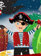 Le Pirate et l'île de Noël