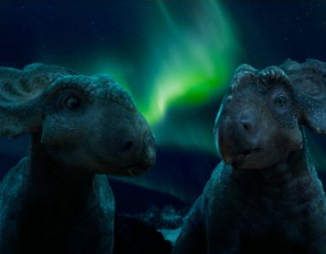 Sur la terre des dinosaures