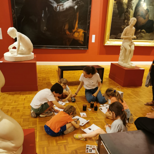 Visite enfants : Explore le musée ! au Musée des Beaux Arts de Rennes