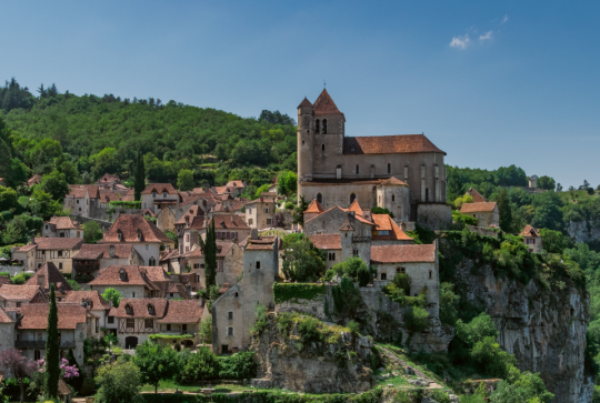 St Cirq Lapopie