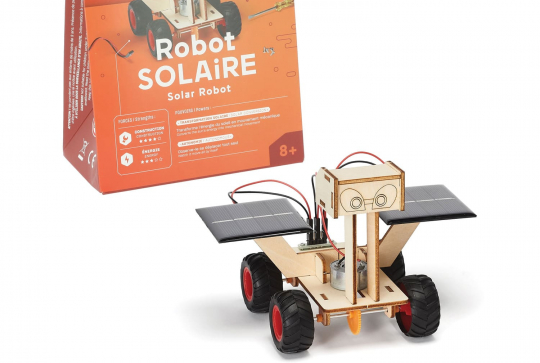 Robot solaire Nature et Découvertes