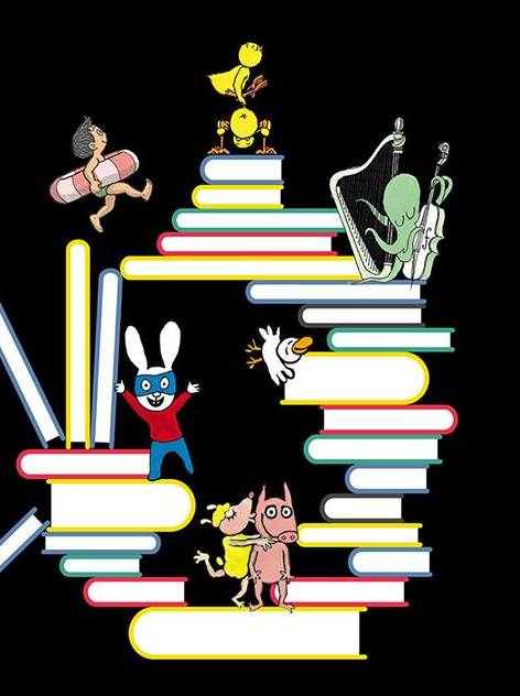 Expo Une histoire, encore ! 50 ans de création à l’école des loisirs