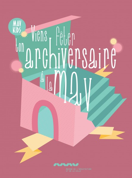 Anniversaire à la Maison de l'architecture