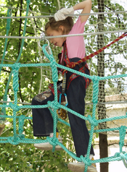 Parc Lémurien - Parcours Accrobranche enfants