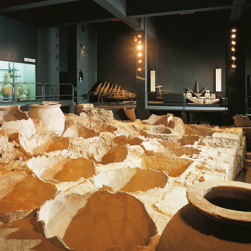 Musée des Docks Romains - Marseille