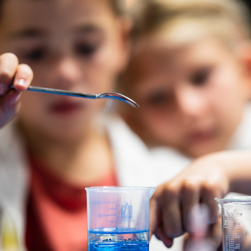 Cap sciences : atelier enfants