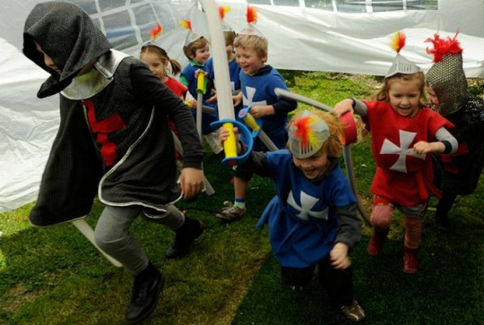 Déguisement de chevalier