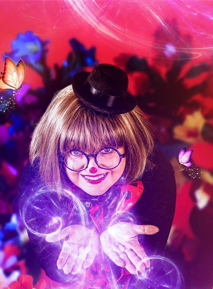 Pouic Pouic La super magicienne