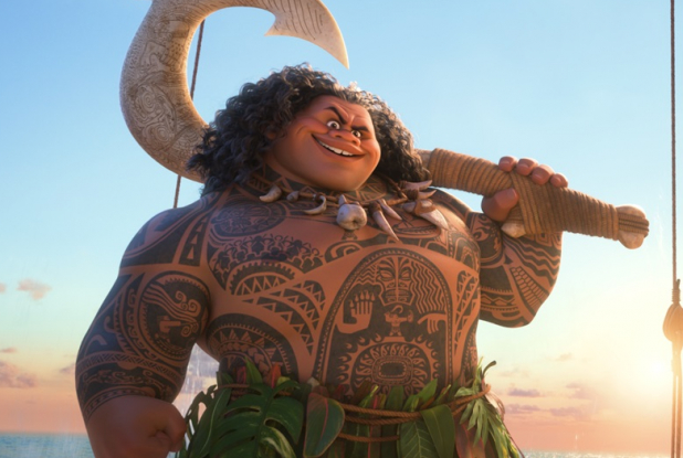 Vaiana 2 : Maui