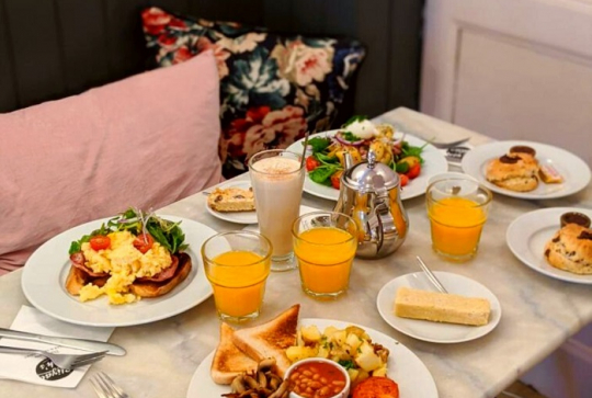 Elizabeth's : Salon de thé Lille en famille, brunch