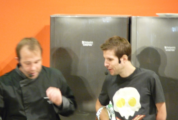 Salon Cuisinez by M6 : animateurs