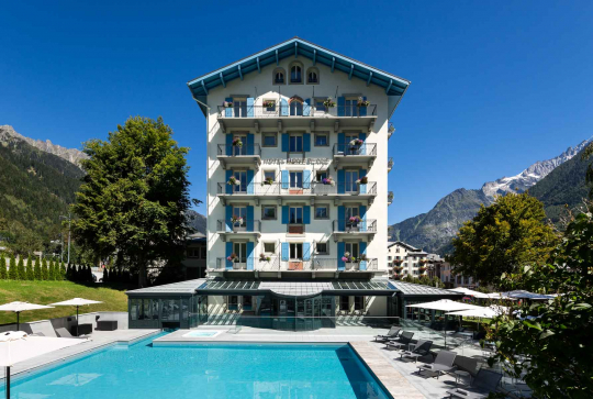 Hôtel Le Mont-Blanc à Chamonix