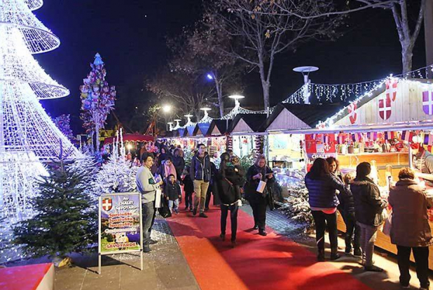 Noël à Mandelieu-la-Napoule