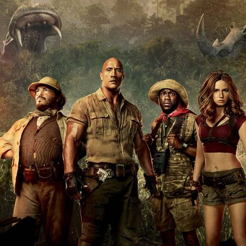 Jumanji : Bienvenue dans la Jungle - Affiche finale