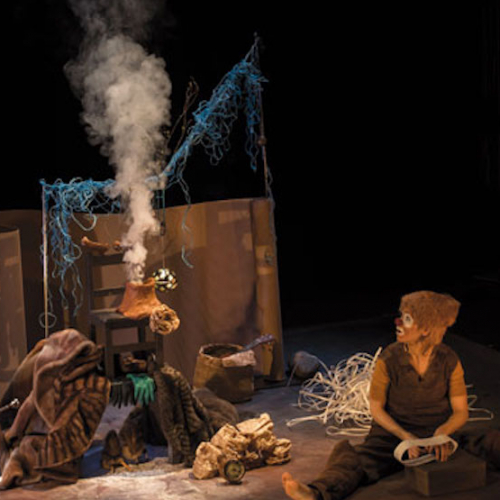 Ça grince dans mon sauvage