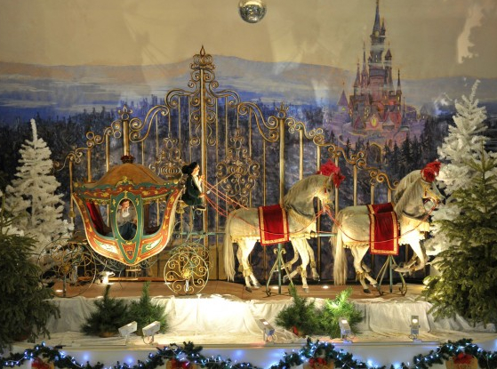 Le carrosse de Cendrillon