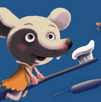 La véritable histoire de la petite souris et la brosse à dents